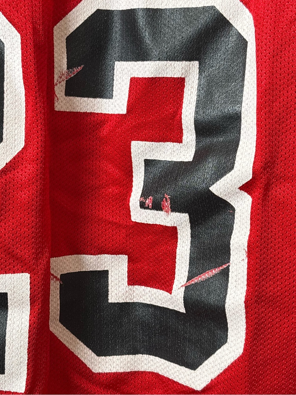 Chicago Bulls Michael Jordan 23 Jersey - Picture 10 of 10
